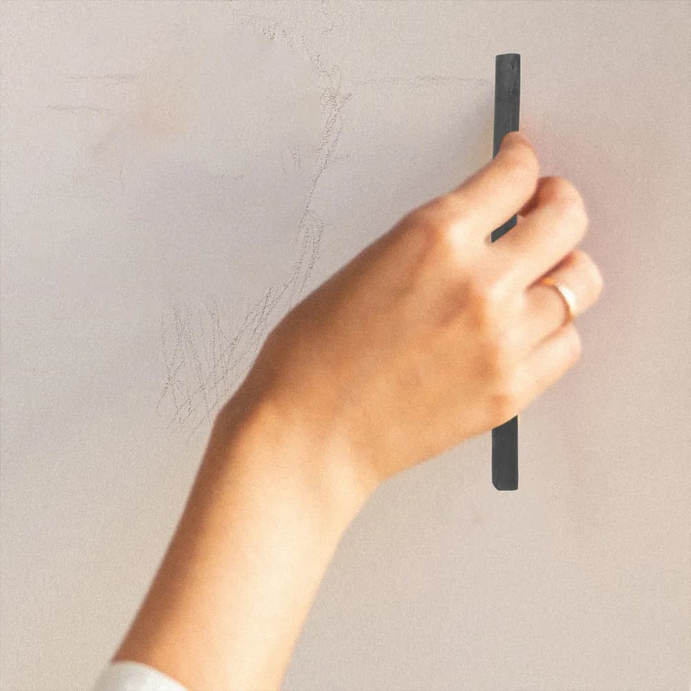 25Pcs Compressed Charcoal Sticks Thick Smooth Charcoal for Sketching Painting Shading Drawing Artist Hobbyist Students Teens