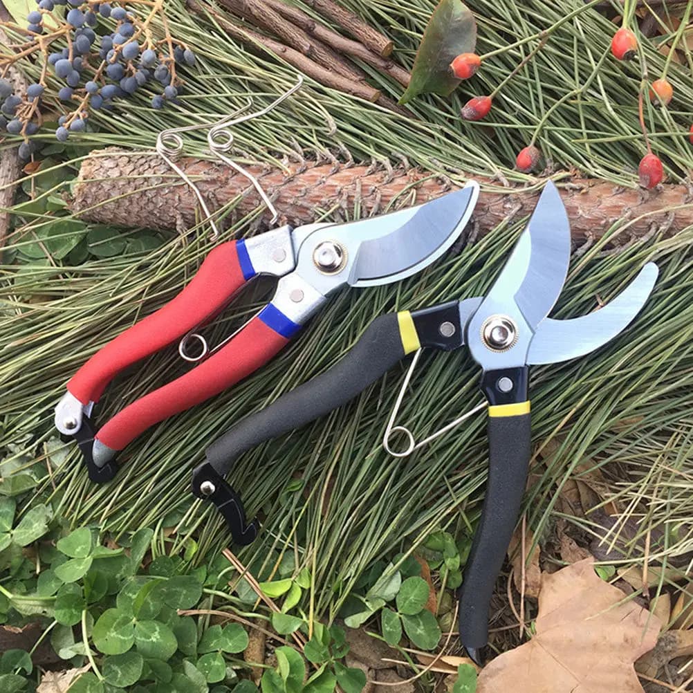 20 Pezzi Molle di Ricambio di Precisione per Cesoie da Giardino, Antiruggine e Flessibili per Lavori di Potatura e Rifinitura
