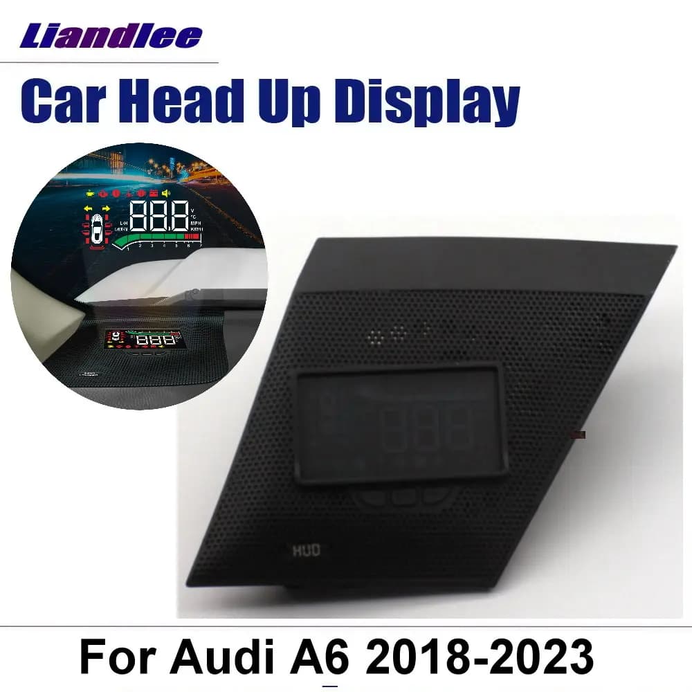 Display Head-Up HUD per Audi A6 (C8/4K) 2018-2023, Accessori Elettronici Auto, Schermo LED, Proiettore per Parabrezza