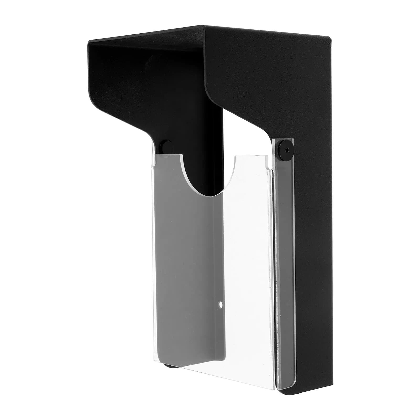 Outdoor Doorbell Rain Cover Universal Waterproof Protective Shield for Video Doorbell Access Control System Hd Clear Window