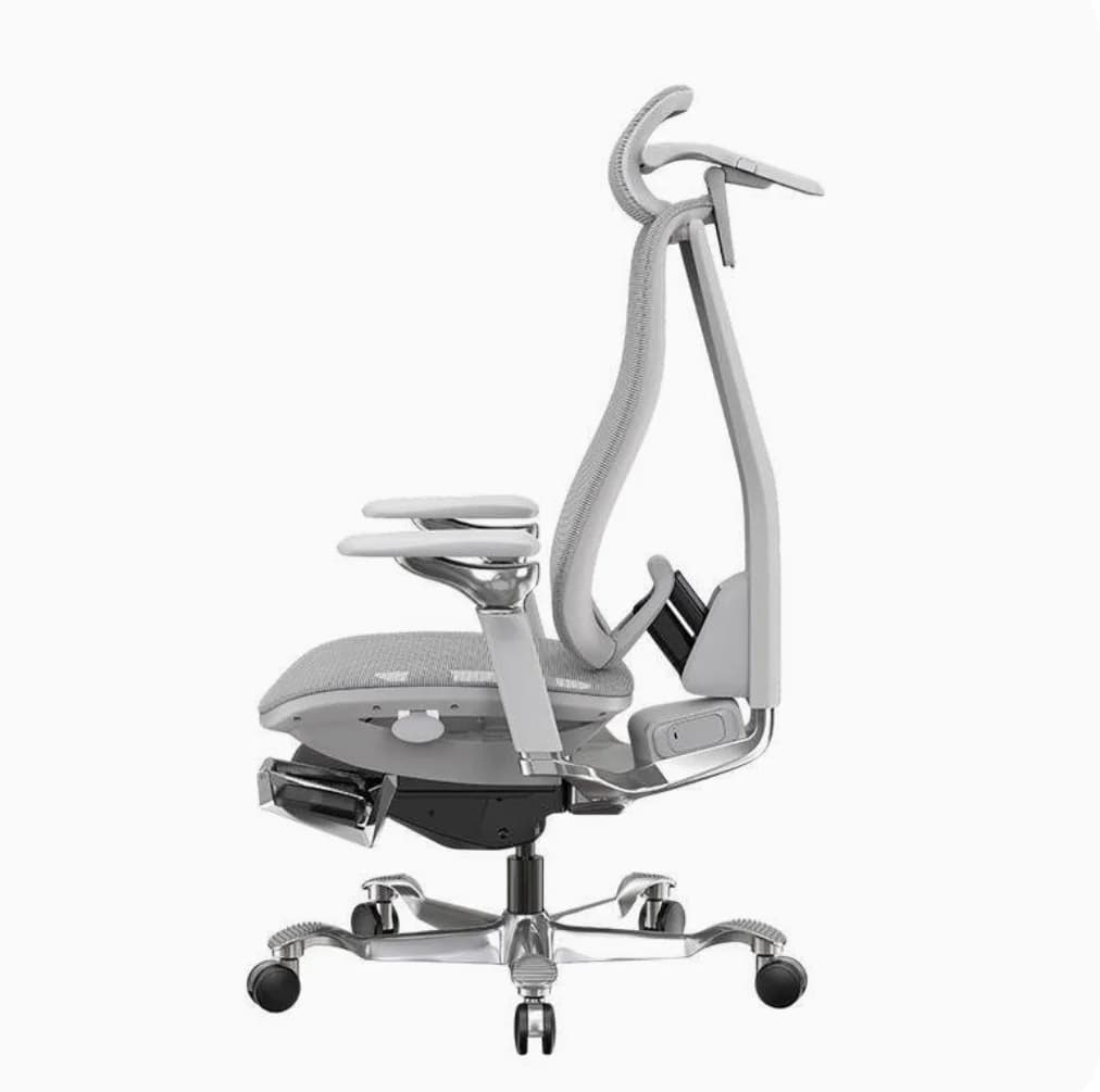 Ergonomic Office Chair with Electric Lumbar Support Household Gaming Esports Chair Household Computer Chair