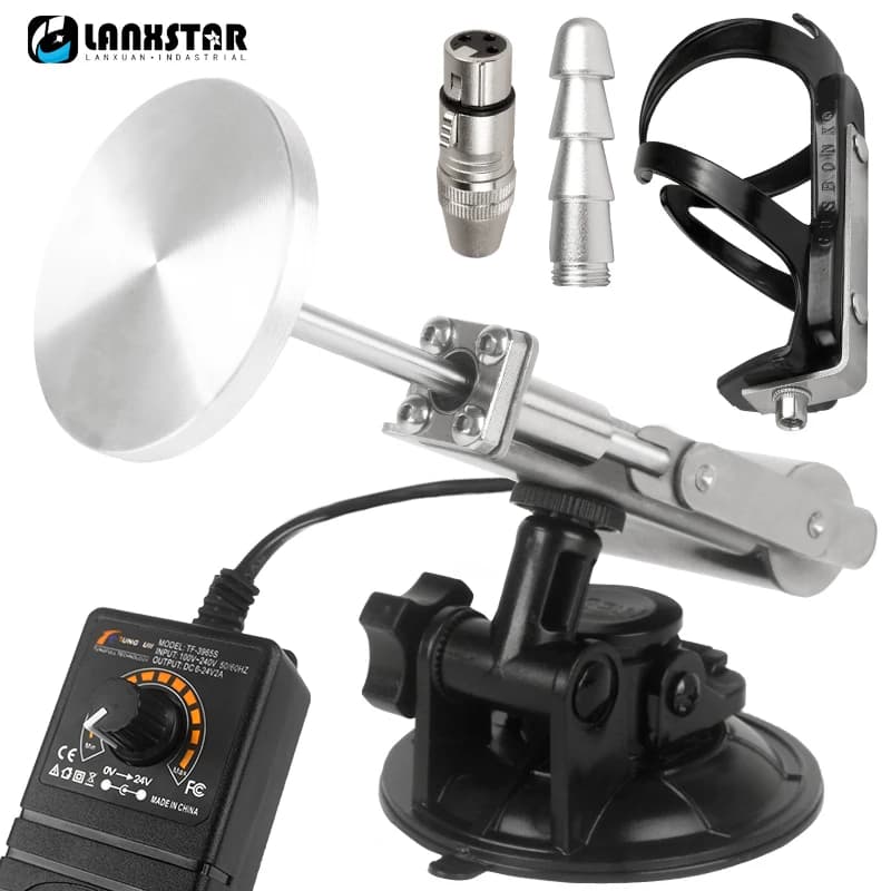 Attuatore lineare telescopico con corsa da 39 mm/45 mm con ventosa da 60 mm Mini motore con meccanismo alternativo CC 100 V-240 V 30 ~ 350 giri/min