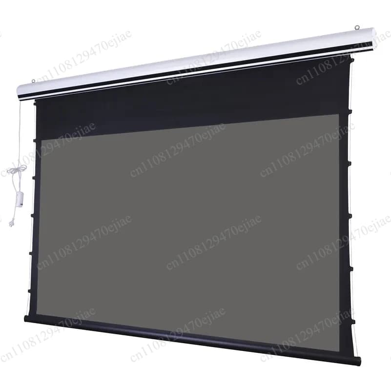 Schermo di Proiezione Elettrico Tensionato Mivision MV-ETH-USTALR100"/120" ALR - Motorizzato a Discesa per Proiettori a Ottica Ultra Corta (UST)