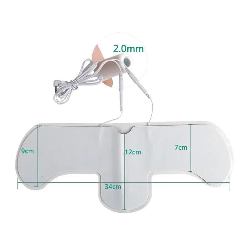 New Face, Chest, Waist, Knees, Shoulders Electrode Sheet Body Massage Pads For Tens Acupuncture Massager Relaxation Accessories