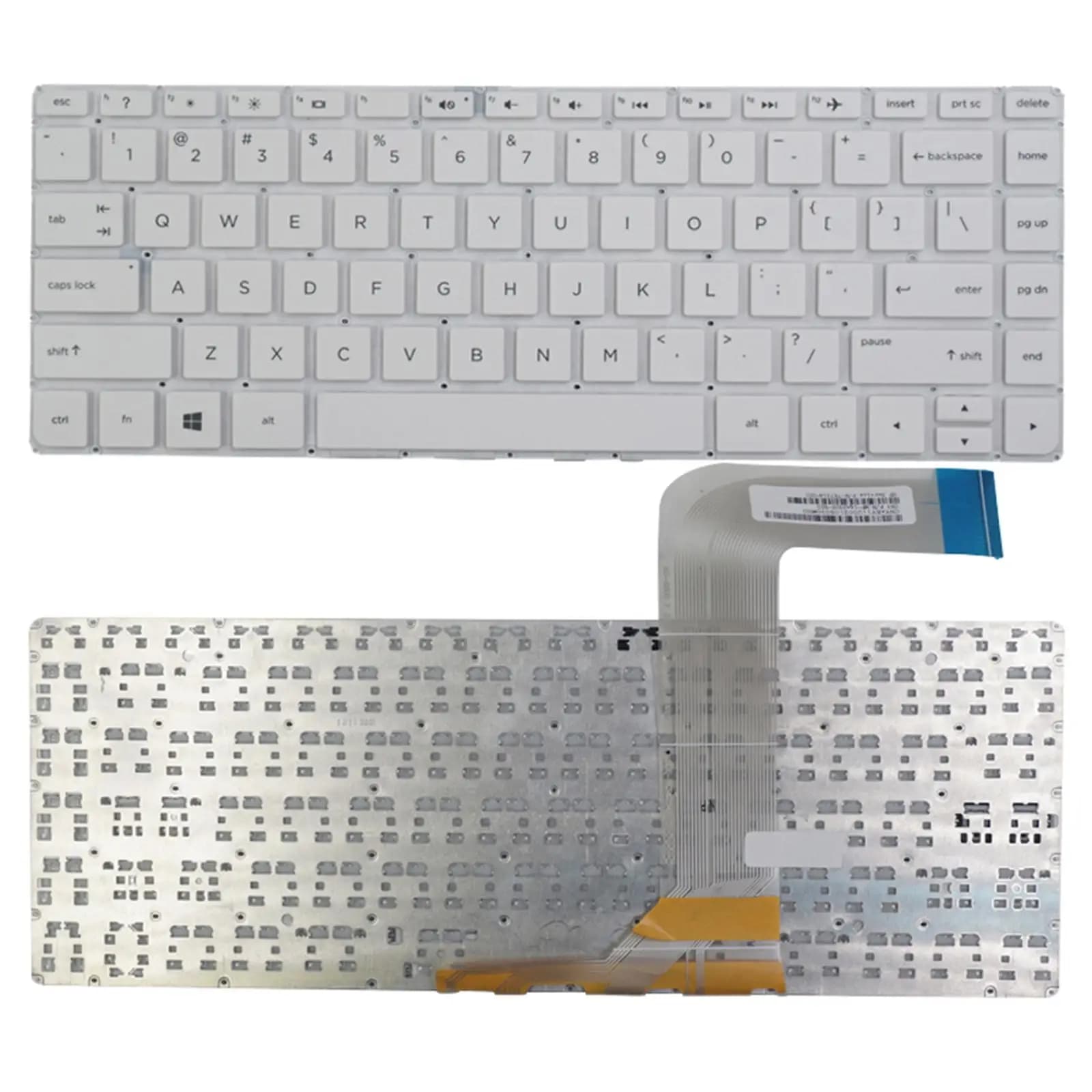 Mini tastiera retroilluminata, gadget ergonomico per la sostituzione della tastiera per la riparazione di laptop