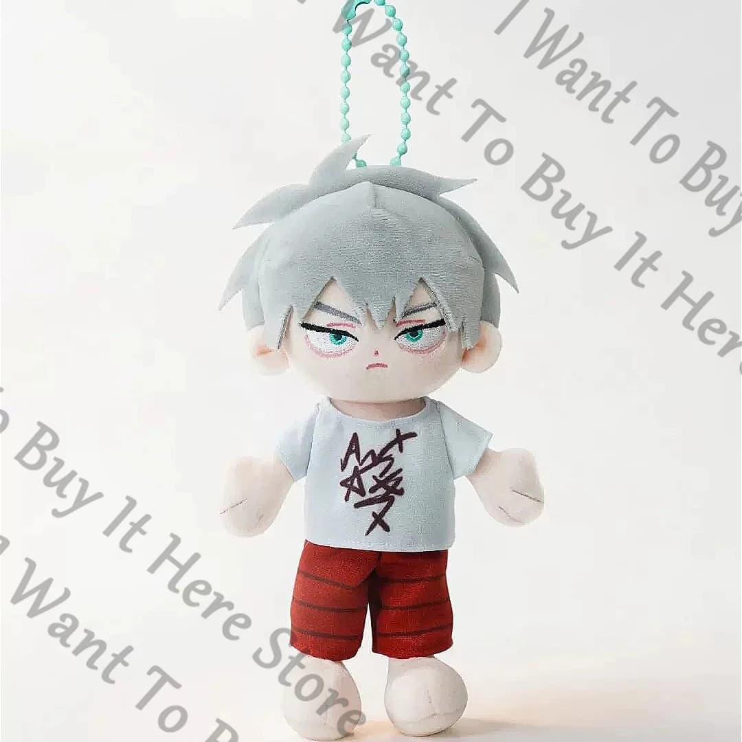 Portachiavi Peluche Originale Anime Alien Stage Ivan Hyuna Till Luka Sua Mizi Cosplay Cartone Animato Maumet