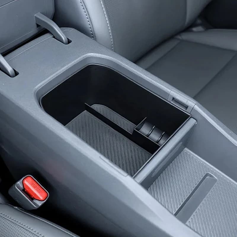 Per Tuning Kia EV3 2024 Stivaggio Riordino Center Console Bracciolo Auto Scatola di Immagazzinaggio Interna Organizer Vassoio Accessori Interni