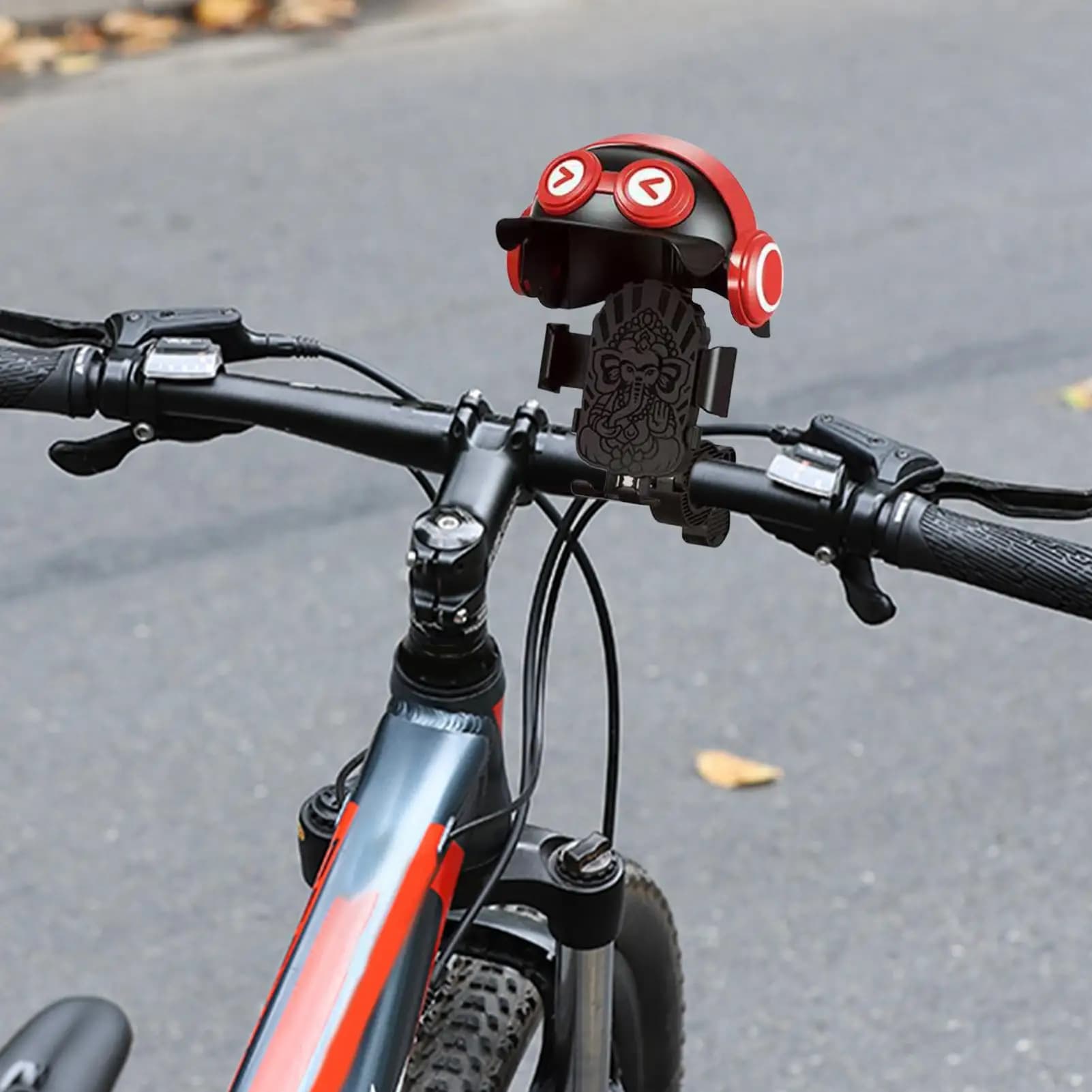 Support for mobile phone for bike Support for mobile phone with helmet Consumer electronics accessories for GPS video call display