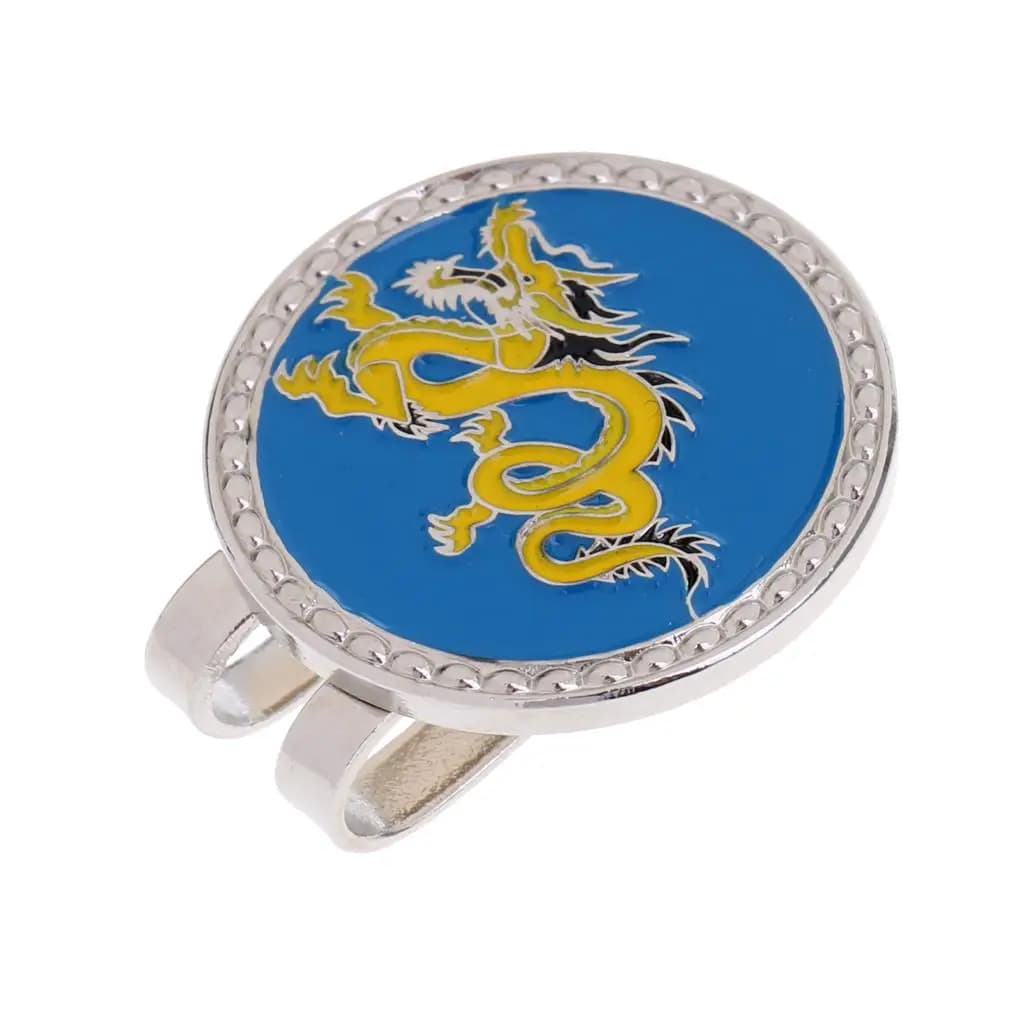 Clip Magnetico per Cappello da Golf con Marcatore per Pallina da Golf, Confezione da 4-6 Pezzi