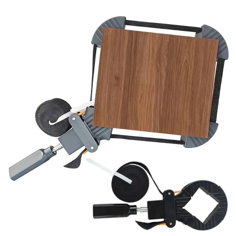 Professional Right Angles Clamps Pictures Frame Clamps Adjustable Corner Clip
