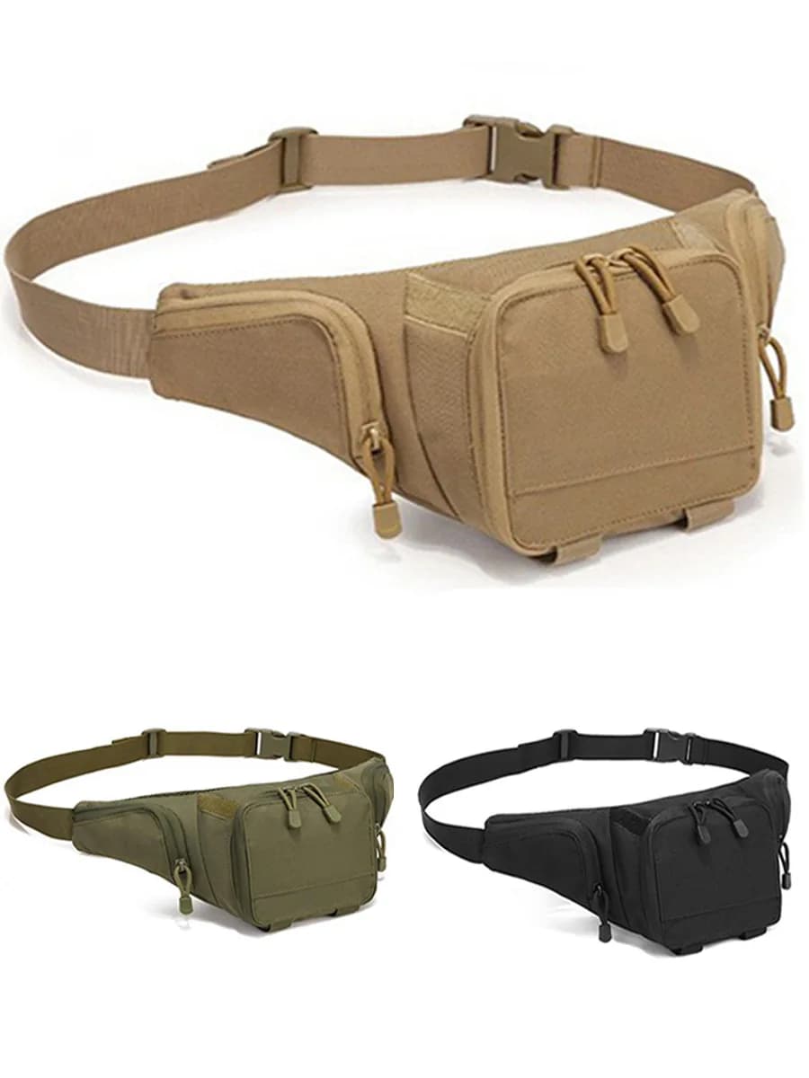 2024 nuovi uomini marsupio multifunzionale stoccaggio borsa da pesca Outdoor Luya Camouflage marsupio viaggio sport sac bolsos marsupio