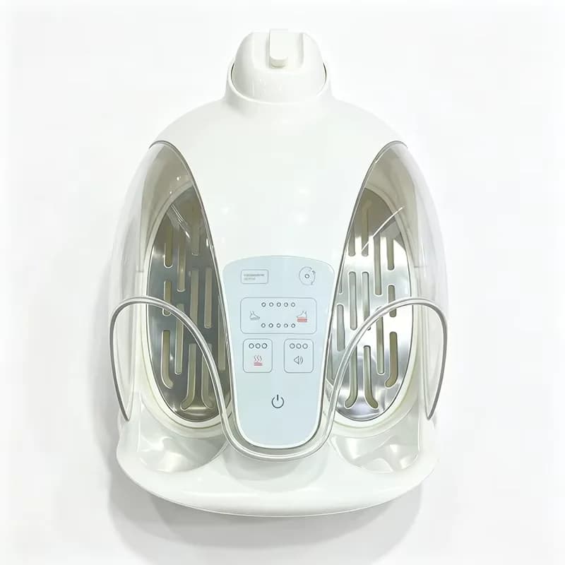 New Arrival Steam Foot Spa Bath Massager Foot Sauna Massage Machine Anion Steam Collagen Regeneration Cabin For Foot Care