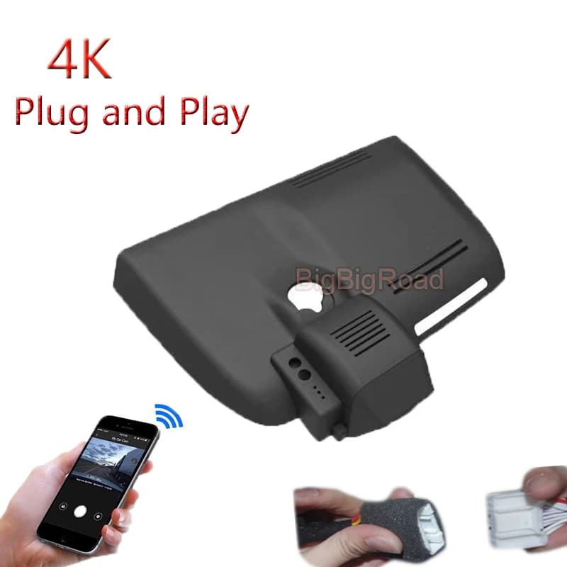 4K Plug And Play For Honda Breeze CRV CR-V CR V 2019 2020 2021 2022 Car recorder Wifi DVR Dash Cam Camera FHD 2160P