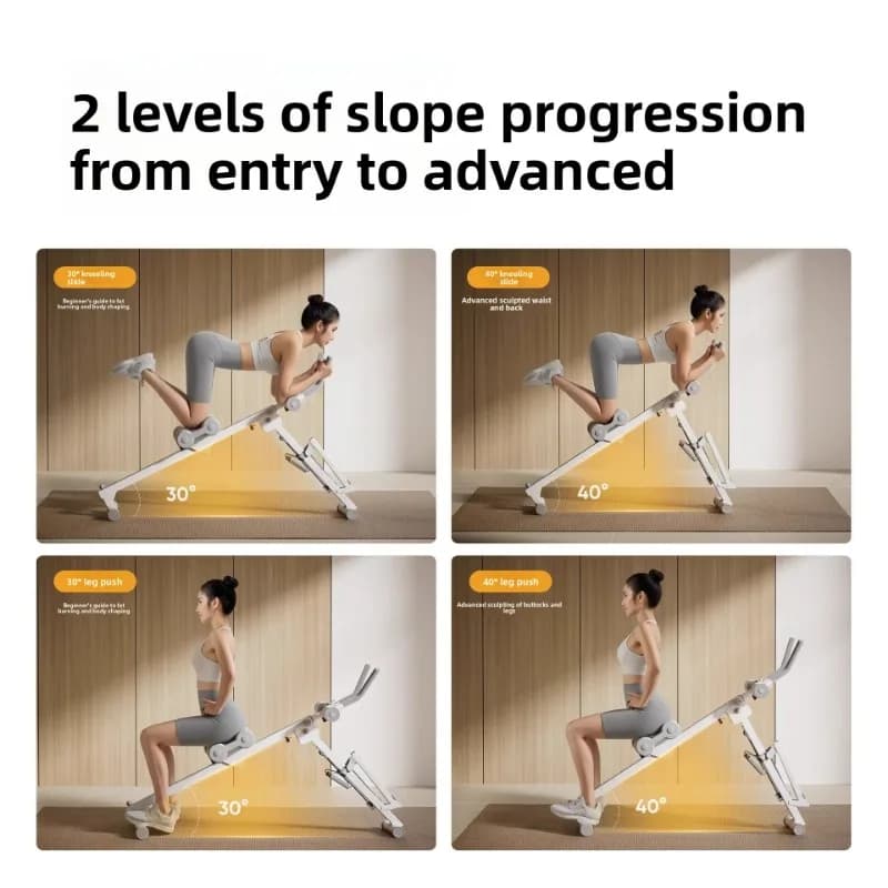 Rowing Machine Abdominal Trainer Ab Roller Pushup Board Home Gym Equipment Indoor Workout Rowing Machine Indoor Workout