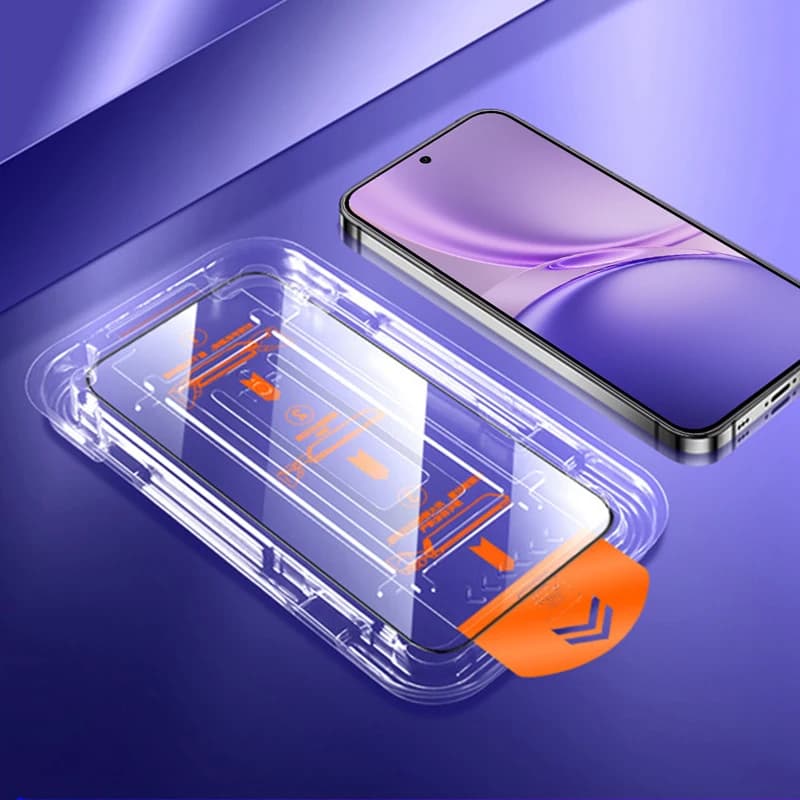 2/3/4 pezzi di vetro temperato per Vivo X300 FE 5G, protezione per schermo Vivo X300 FE, vetro protettivo con colla a copertura totale per Vivo X300 FE