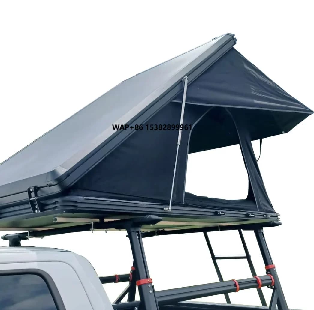 Tenda da Tetto per Auto in Alluminio Leggera a Guscio Rigido, Prezzo di Fabbrica, per Campeggio