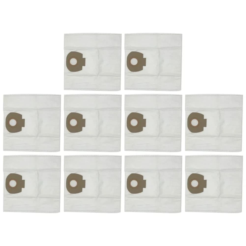 WZ-A51U 10Pcs Dust Bags for Makita VC2010L VC2512L VC2012L VC3011L VC3012L Robot Vacuum Cleaner Part Sweeper Replacement