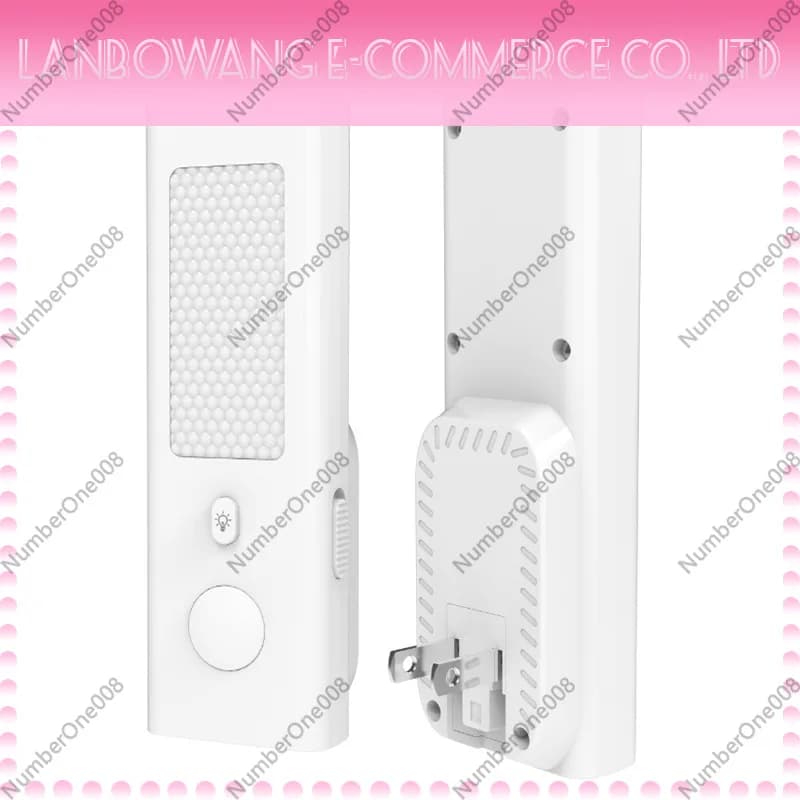 Luce Notturna con Sensore di Movimento - LED a Risparmio Energetico con Interruttore, Accensione Istantanea per Corridoio e Camera da Letto, Accensione/Spegnimento Automatico