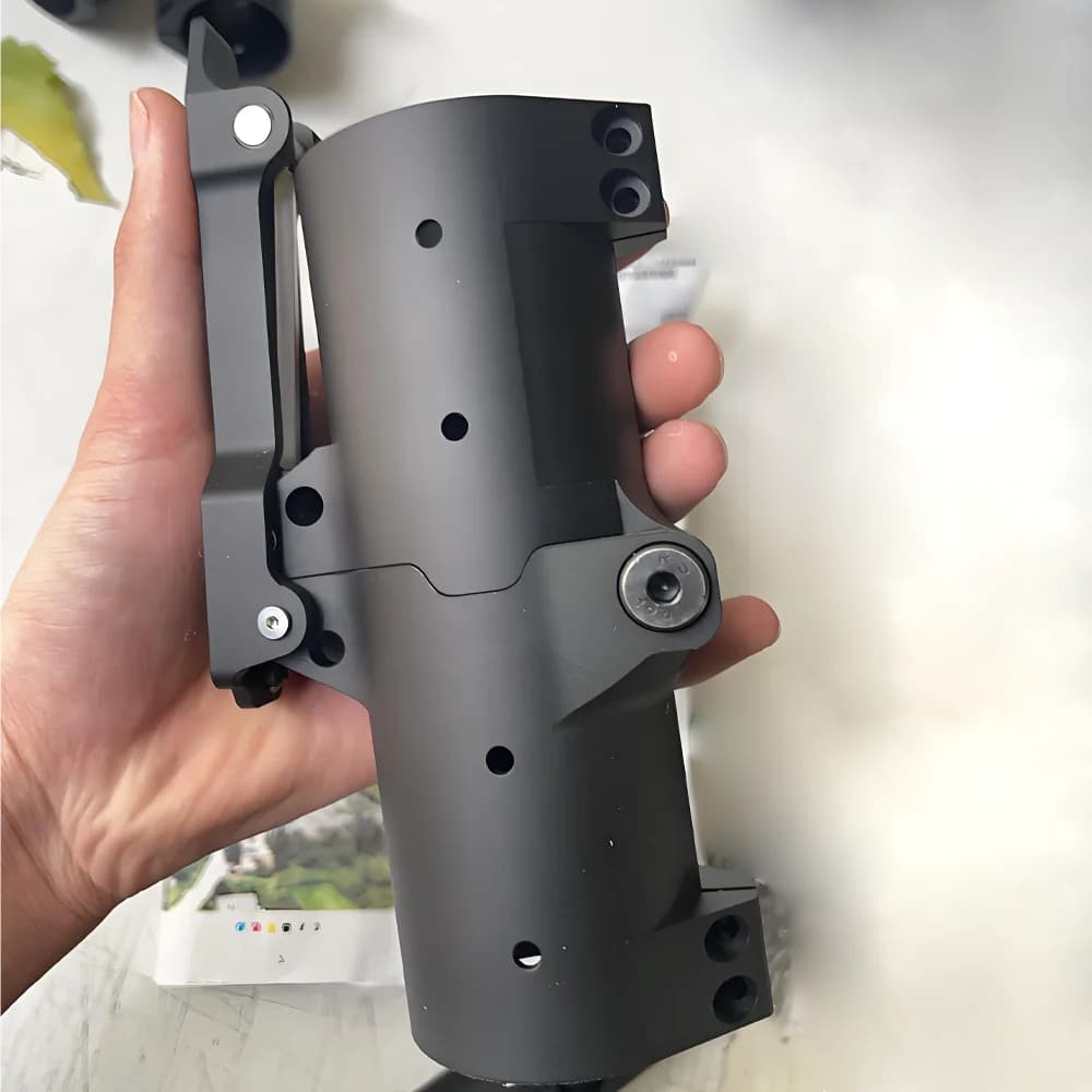40 mm 7075 aluminum alloy drone arm accessory - high strength folding part
