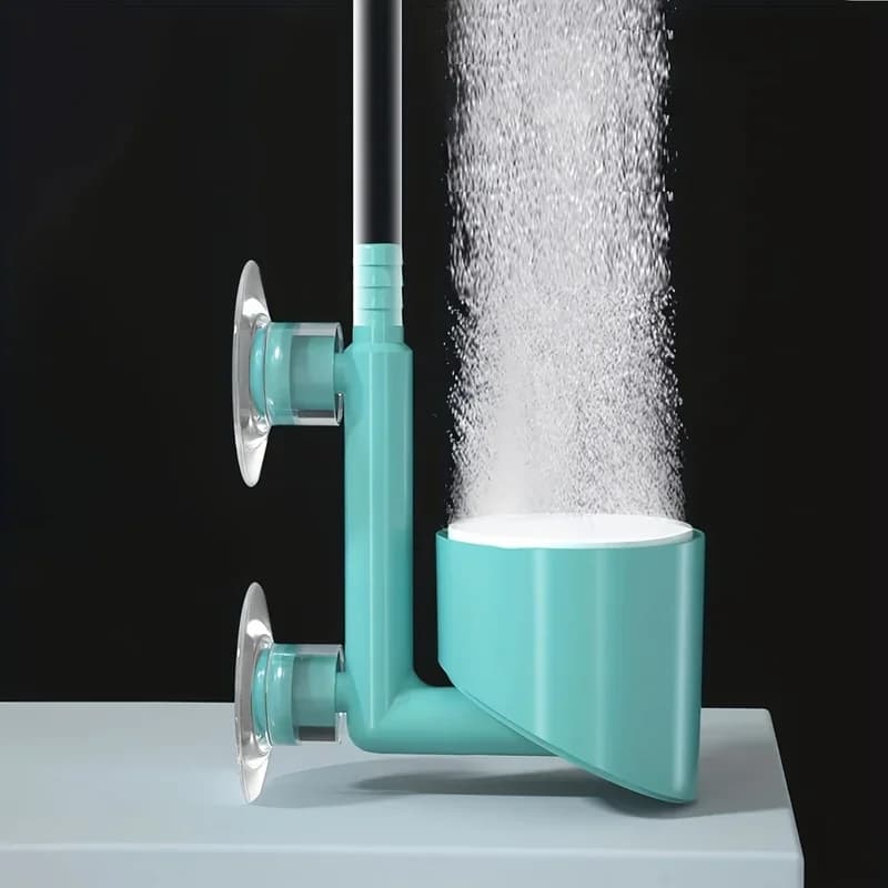 Acquario acquario pompa d'aria pompa di ossigeno per pesci mini vassoio di bolle purificatore d'aria ossigenazione di roccia a bolle ultra dense