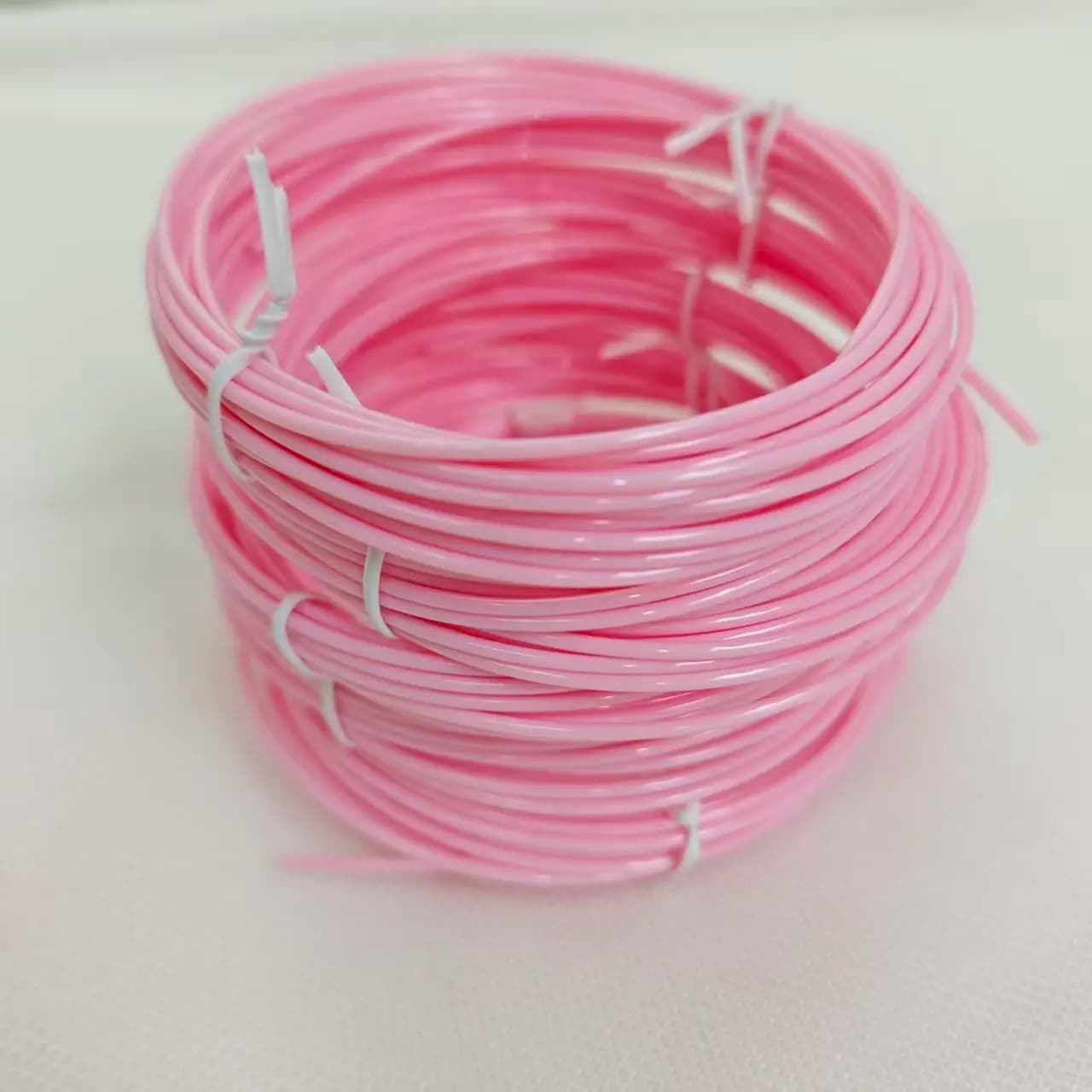 Filament PLA 1.75mm, Charging PLA Filament for 3D Pen, Suitable for 3D Printers and 3D Printing Pens, PLA Filament for 3D Pen, Pink