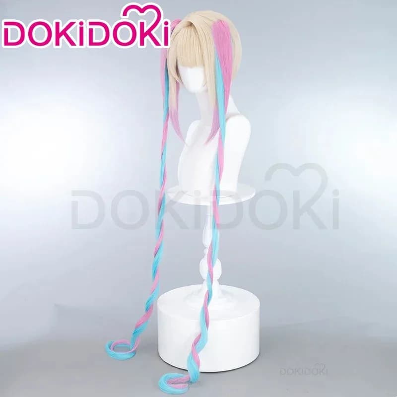 KAngel / Ame-chan Cospaly Parrucca Gioco NEEDY GIRL OVERDOSE Cosplay DokiDoki Gioco NEEDY GIRL OVERDOSE Parrucca carina Cap gratuito xdsesged2025