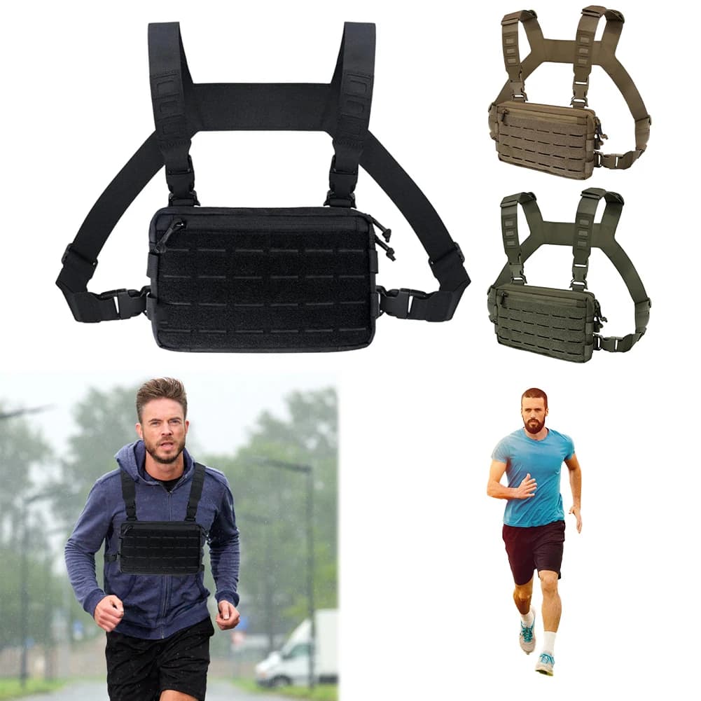 1000D Nylon Trail Running Backpack Camping Backpack Running Hydration Pack for Marathon Cycling Hiking Trail