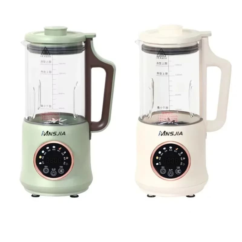 【Hot】Wholesale Electric Machines Heating Automatic Wall Breaking Cooking Blender Nut Soymilk Maker