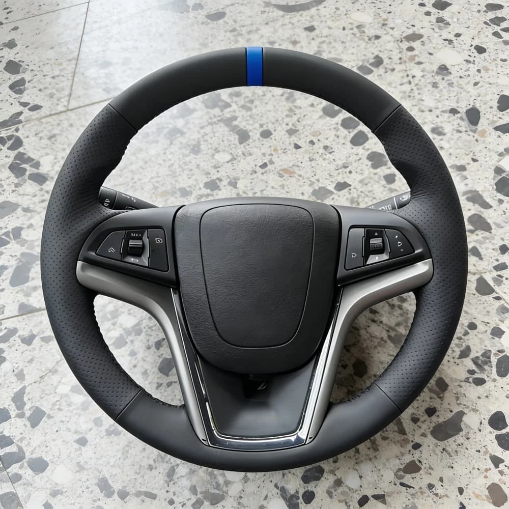 Auto Accessories: Microfiber Leather Cover Drilling Machine for Chevrolet Malibu, Crekor, Cruze, Camaro