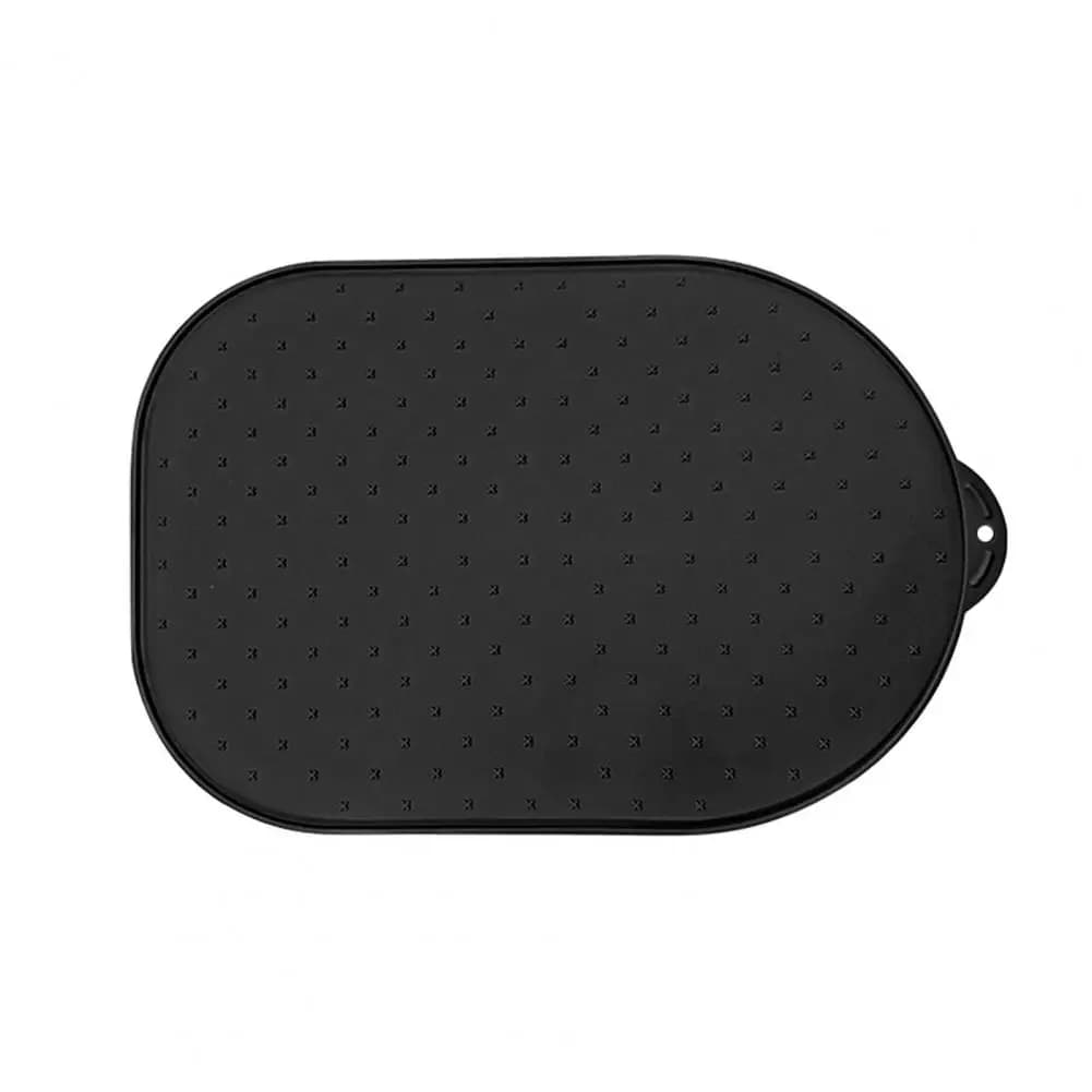 Tappetino in Silicone Universale per Frullatore, Base Scorrevole per Mixer, Impermeabile, Resistente al Calore, Antiscivolo