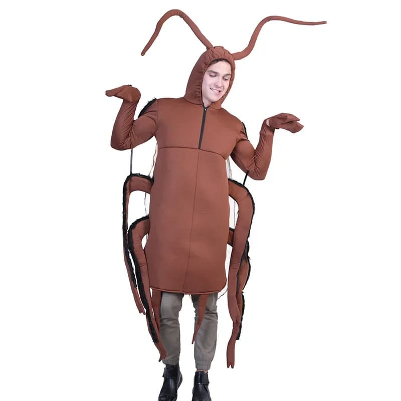 Halloween Carnival Cosplay Party Performance Costume Clothing Stage Cosplay Cockroach