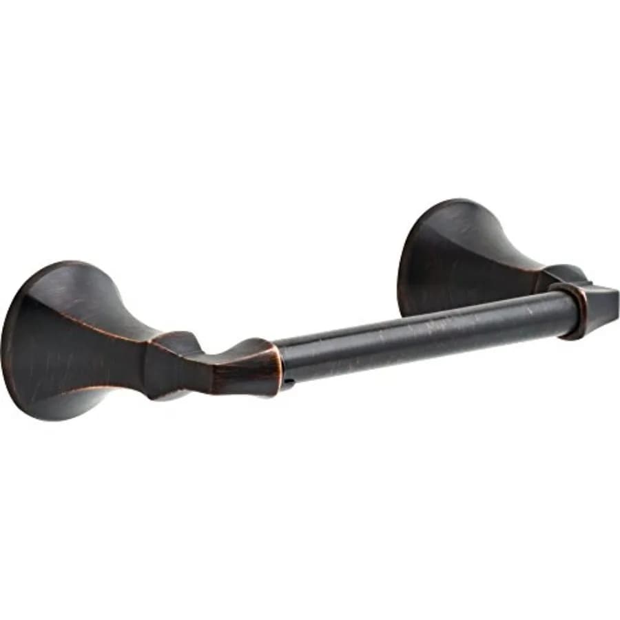 FAUCET Rubber Limited 76450-RB Ashlyn Wall Mount Pivot Arm Toilet Paper Holder Bath Hardware Accessory in