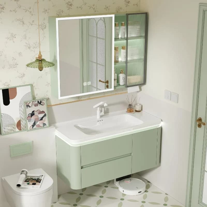 Storage Organizer Bathroom Cabinet Partitions Corner Modern Luxury Bathroom Cabinet Display Toilet Vestidores Trendy Furniture