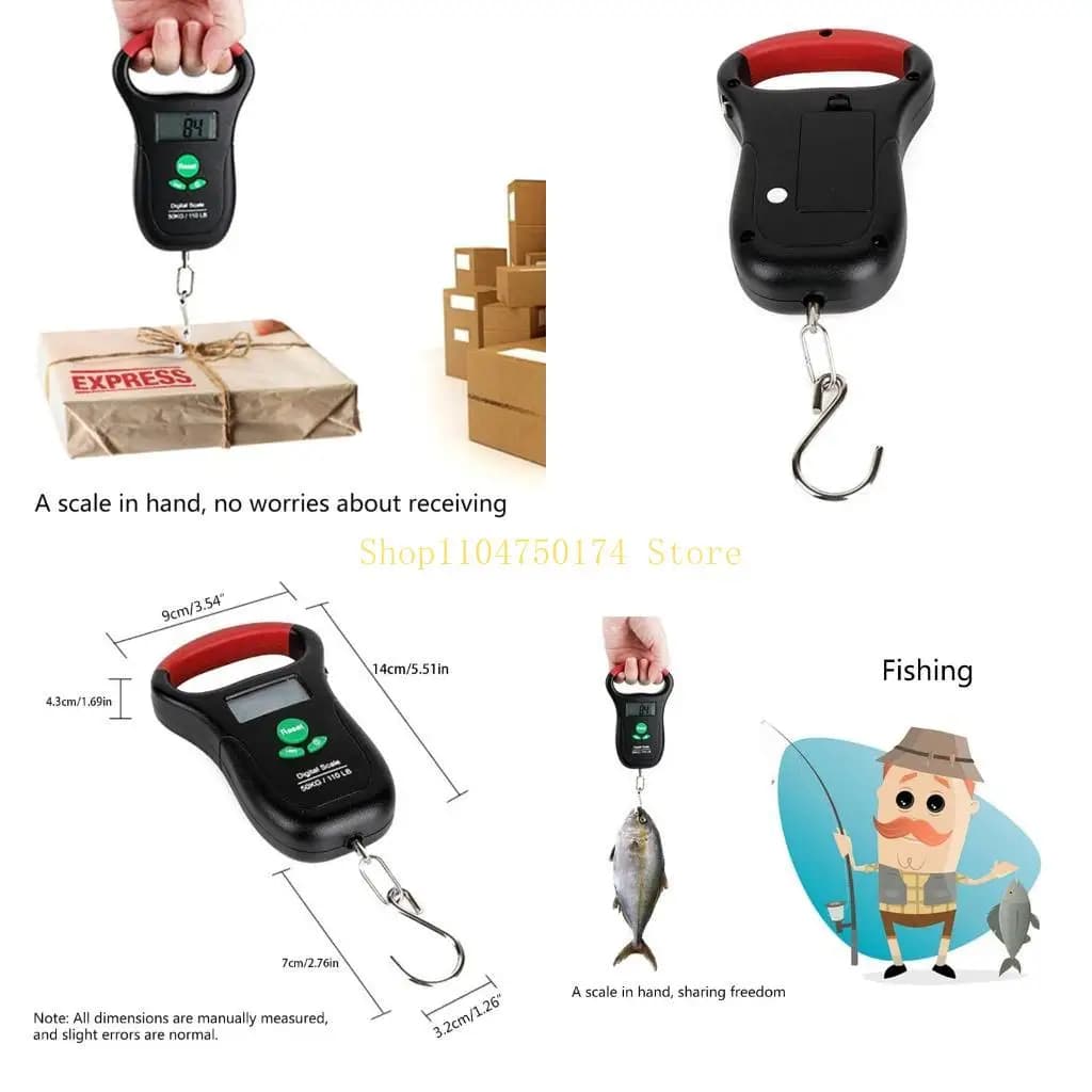 pesca precisione 110 libbre/50 kg Digital Electronic Hang Bilant Sale