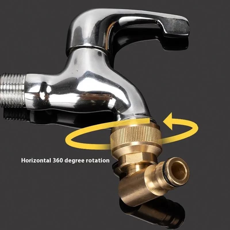 1PC 3/4" Fast Connector Tap Water Adapter Faucet Spare Accessories for Home Water Pipe Fittings