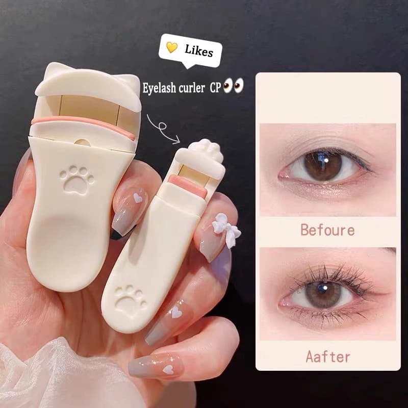 Creeper per ciglia Cerchio Piega Ciglia Riser Clis Bigodino Donna Ciglia Visualizzatore caldo Enhancer Piegaciglia professionale JM07