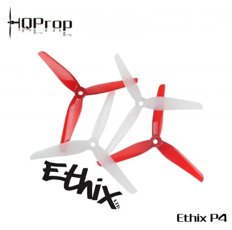 6 paia (6CW+6CCW) HQPROP Ethix P4 Candy Cane Prop