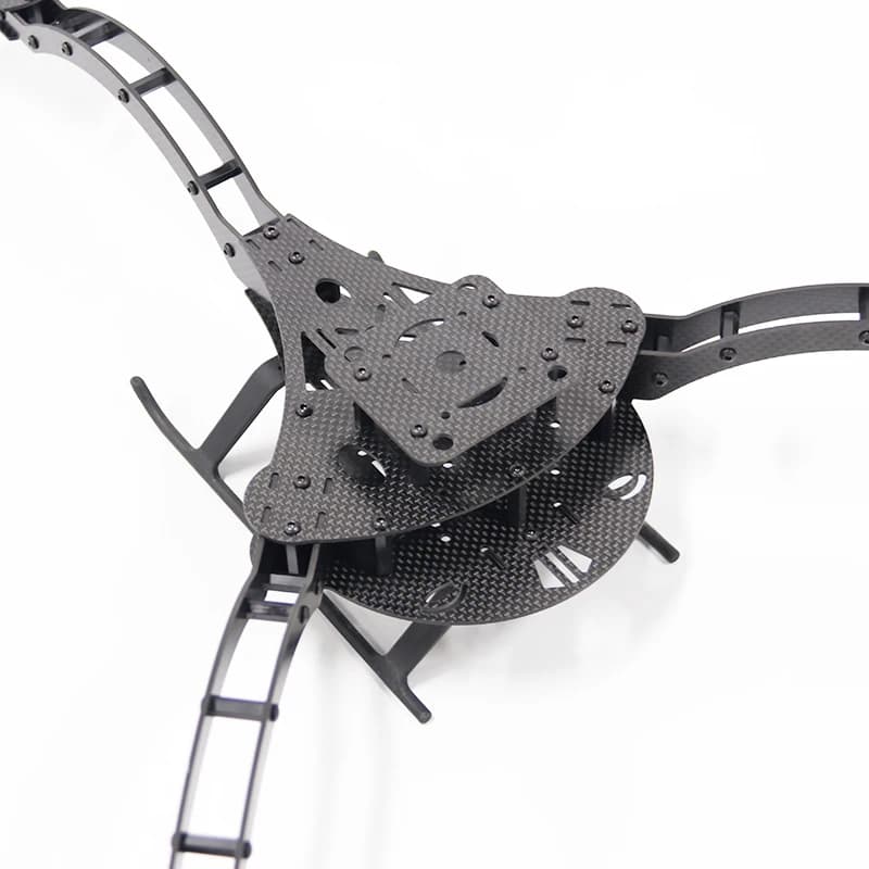 Rctosky Y6 carbon fiber three-axis frame f450 crossing three-axis frame three-axis drone frame