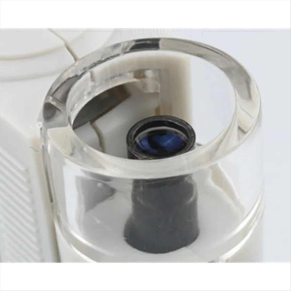 Microscopio Tascabile (CNIM) 150X, Mini Lente d'Ingrandimento Portatile Senza Scala di Lettura, Lente Pieghevole con Illuminazione LED