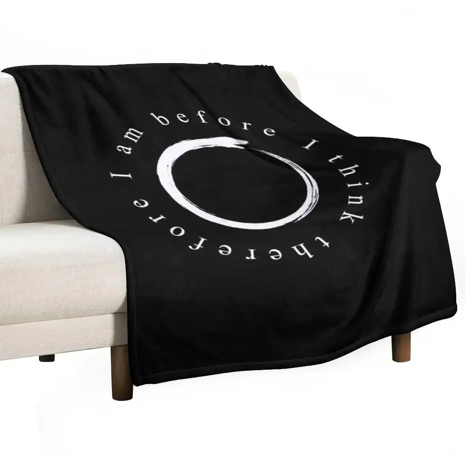 I am, I Think - Ouroboros Throw Blanket Decoratives Giant Sofa Summer Beddings Sleeping Bag Multi-Purpose Blankets