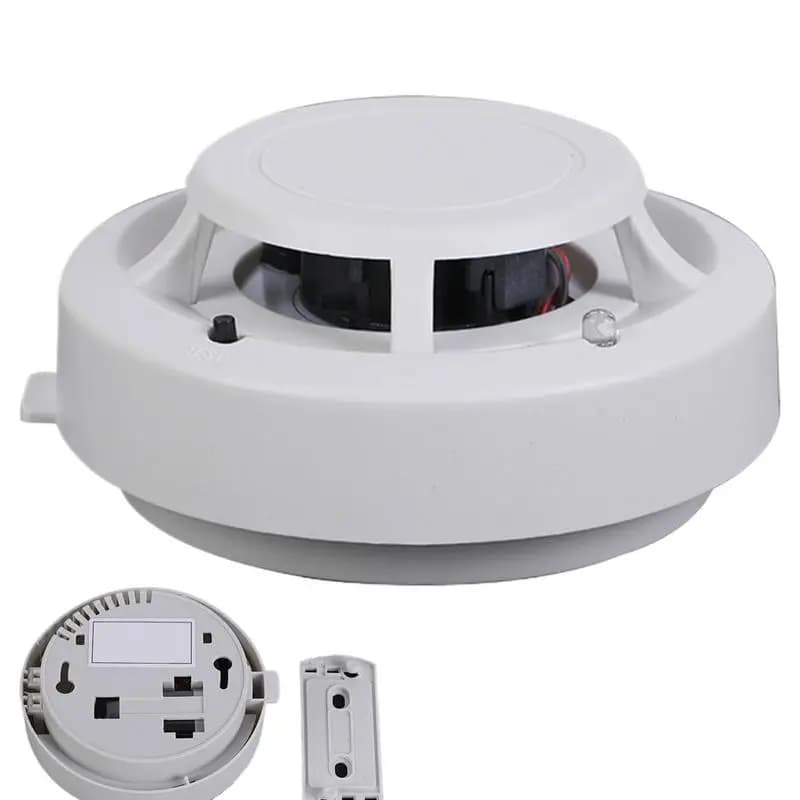 Rilevatori antincendio Piccolo allarme antincendio Allarme da cucina interconnesso wireless Rilevatori di fumo antincendio fotoelettrici alimentati a batteria