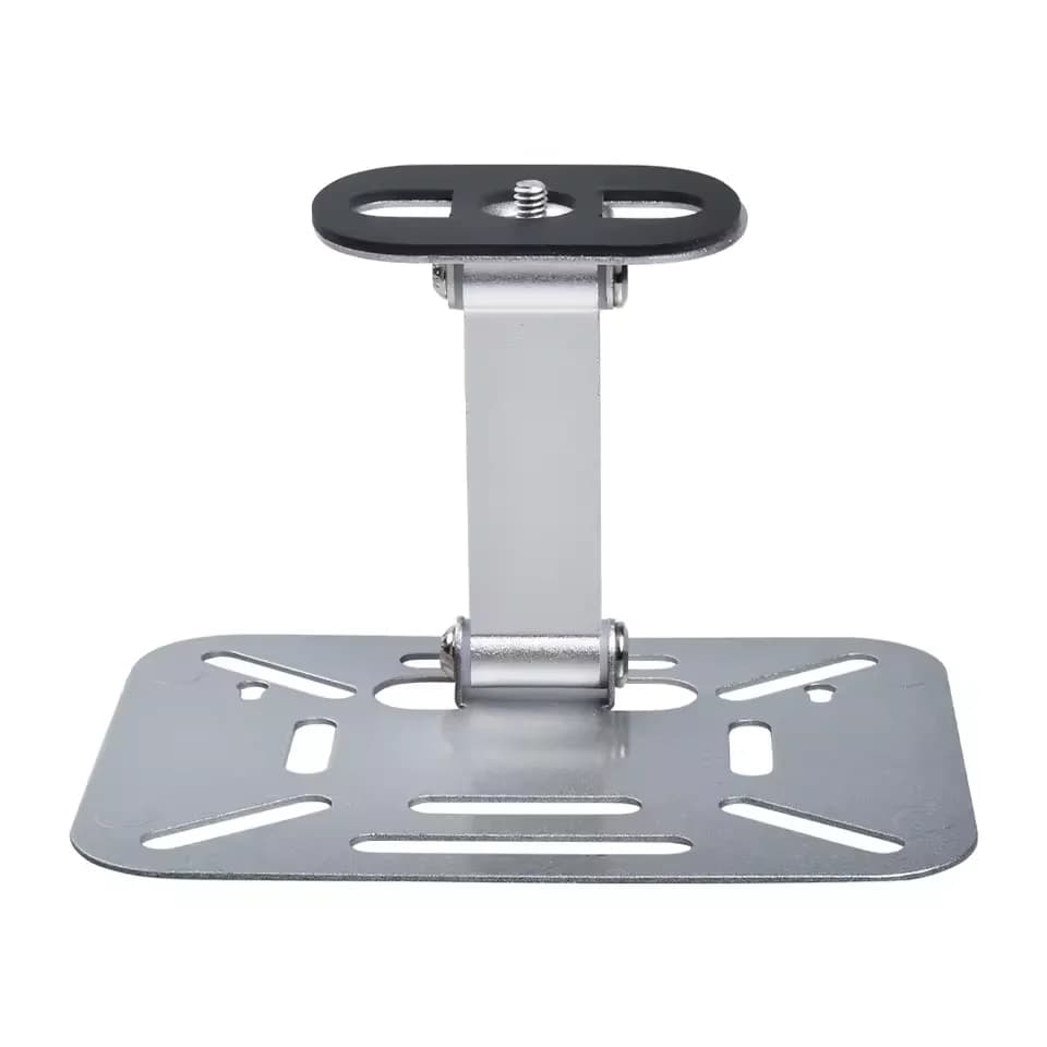 Universal Rotatable Projector Bracket Multi-Angle Wall Ceiling Mount Stand Mini Projector Holder For Home Office Outdoor Cinema
