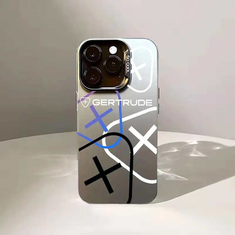 Popolare G-Gertrudes Moda Creativa Per iPhone Custodia 16 15 14 13 12 11 Pro XR XS Max 7 8 Plus Custodia morbida per telefono Y2k