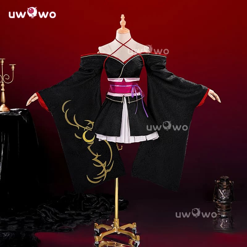 Serie Collab: Anime Yaya Kimono Costume Cosplay Costume Cosplay XS-2XL 2025 Costume di Halloween