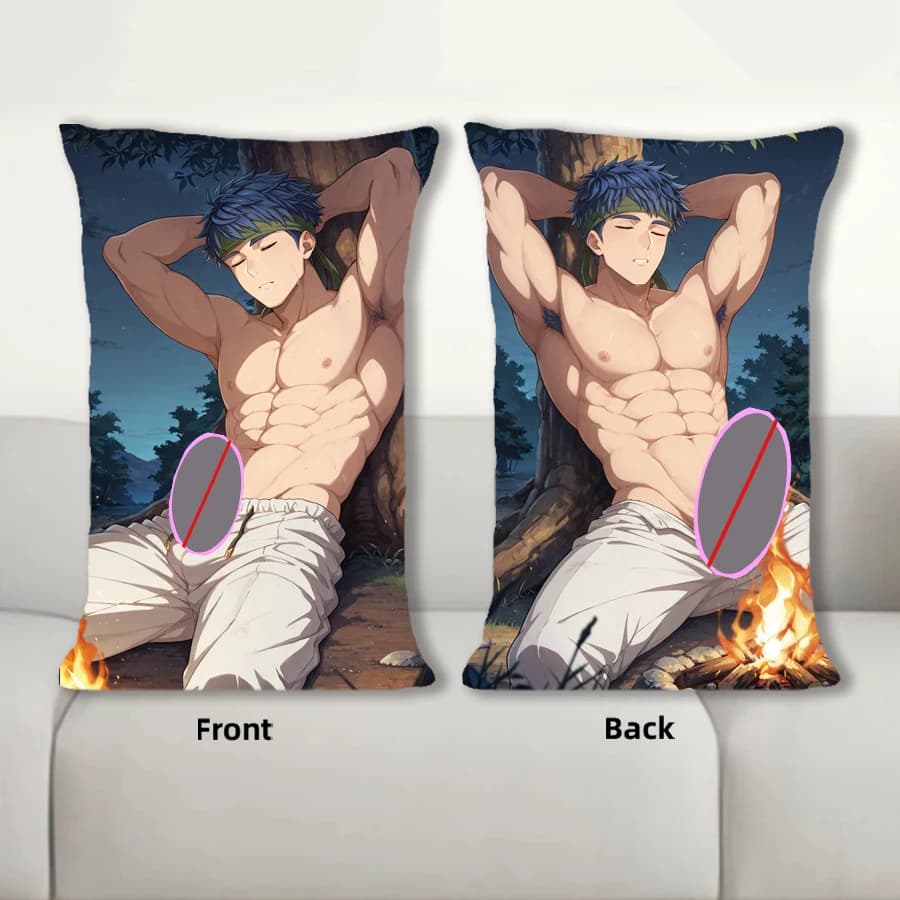 Dakimakura Anime Cuscino Ike Cuscino per divano Federa per cuscino per il corpo Federa per cuscino da letto con stampa su doppio lato