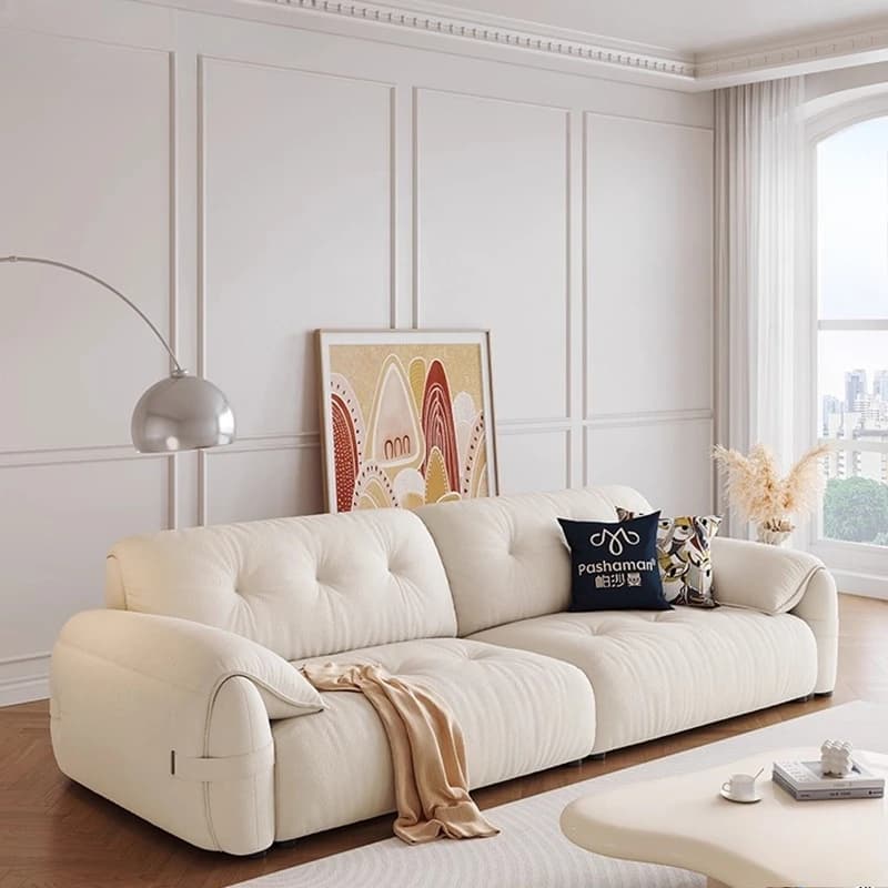 Corridoio Letto per cani umani Divani da soggiorno Amore Sedile da pavimento Divani da soggiorno Replica Bambini Sillon Cama Mobili postmoderni