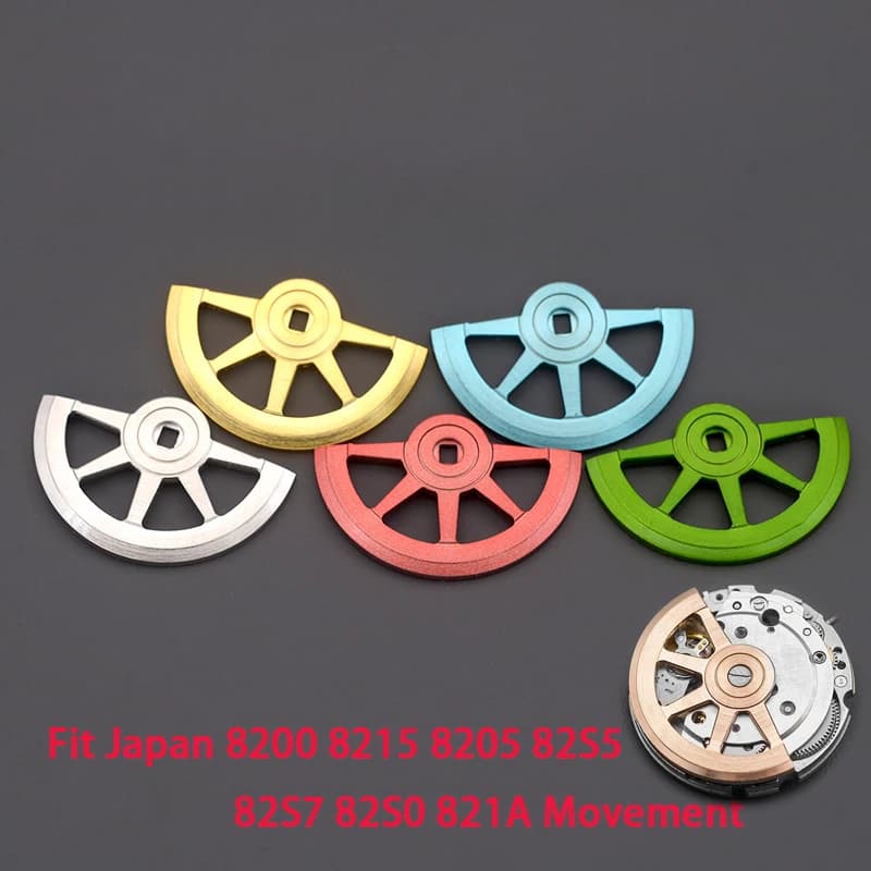Automatic Hammer Rotor Oscillating Weight Modified Rotor Fit Japan NH35 NH36 NH38 NH39 4R 6R 8200 2824 2892 2813 Movement Watch