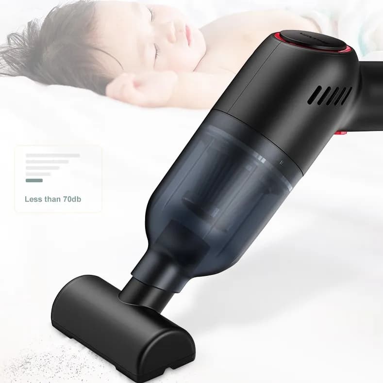 Aspirapolvere USB Senza Fili per Peli di Animali Domestici, Pulitore Portatile per Tastiera, Aspirapolvere Senza Fili per Tappeti e Divani, per Cani, Gatti e Uccelli