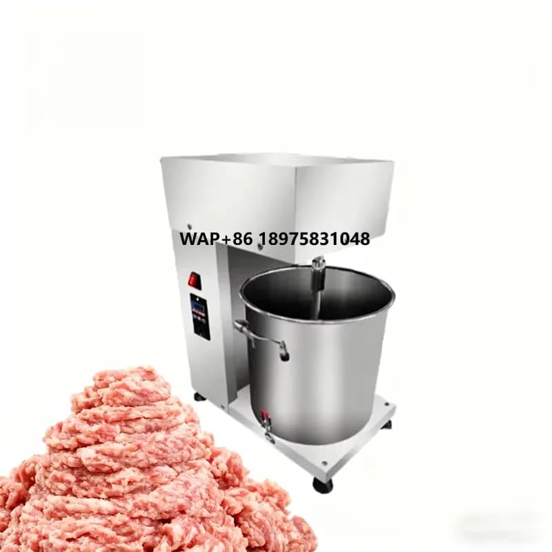 Frullatore commerciale per ripieni, frullatore per polpette, frullatore per salsicce, frullatore automatico per ripieni e creme