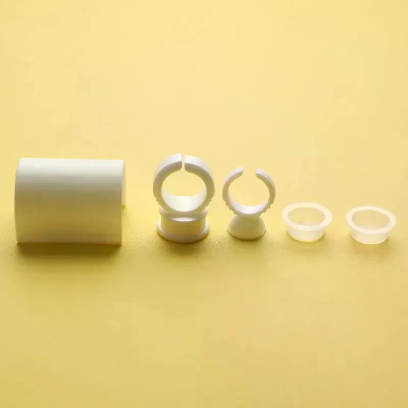 Support for pallet support for eyelash extension with eyelashes for U-band